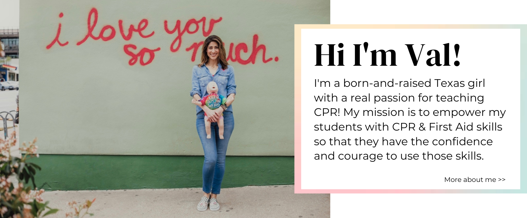 Downtown Austin CPR Instructor